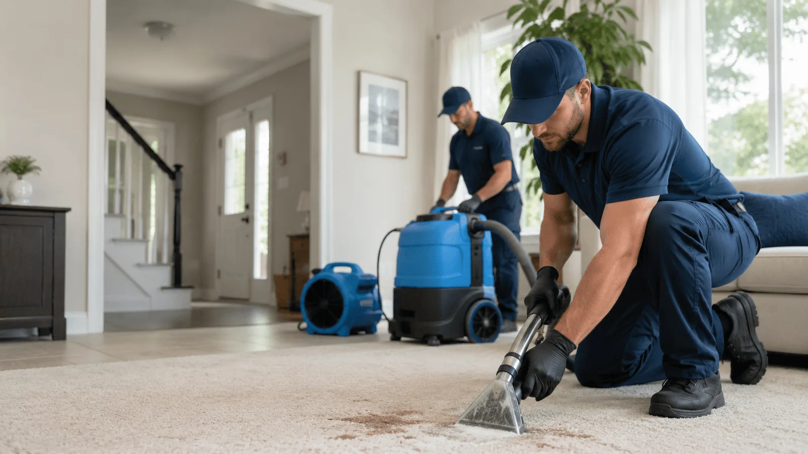 Pet Stain Carpet Cleaning in Una, SC near me